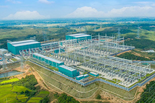 昌吉-古泉±1100kV 特高压直流工
