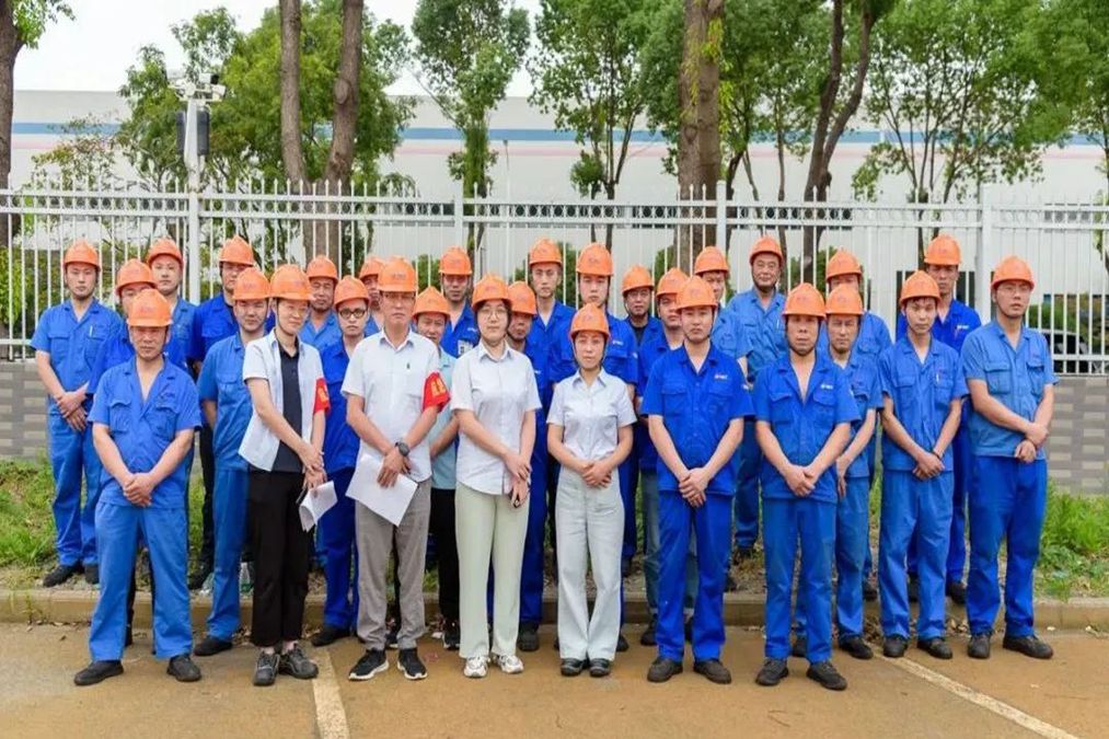 防患未然|统力电工举行消防和应急疏散演练