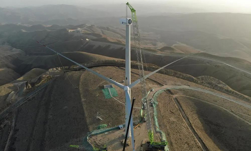 我国首个千万千瓦级多能互补综合能源基地新能源项目开启全面建设