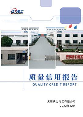 统力电工2022年度质量信用报告