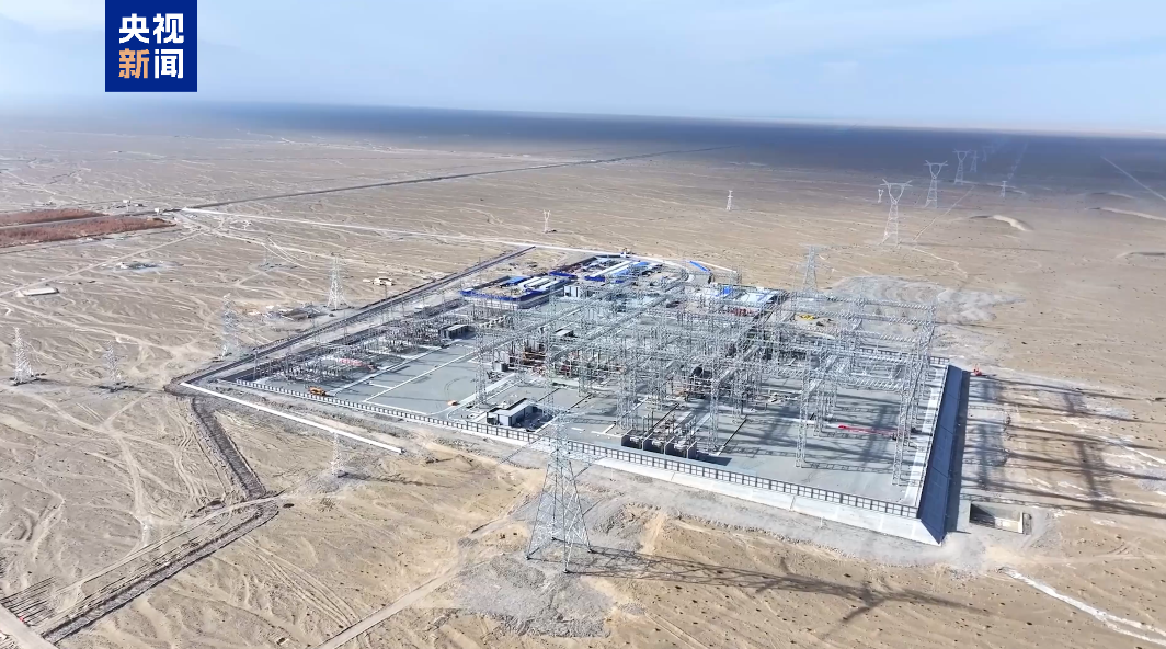 ​环线4197千米 我国最大750千伏超高压环网工程正式投运