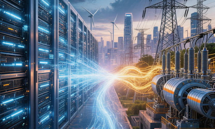 AI算力爆发催生电力需求 电网设备行业迎发展机遇