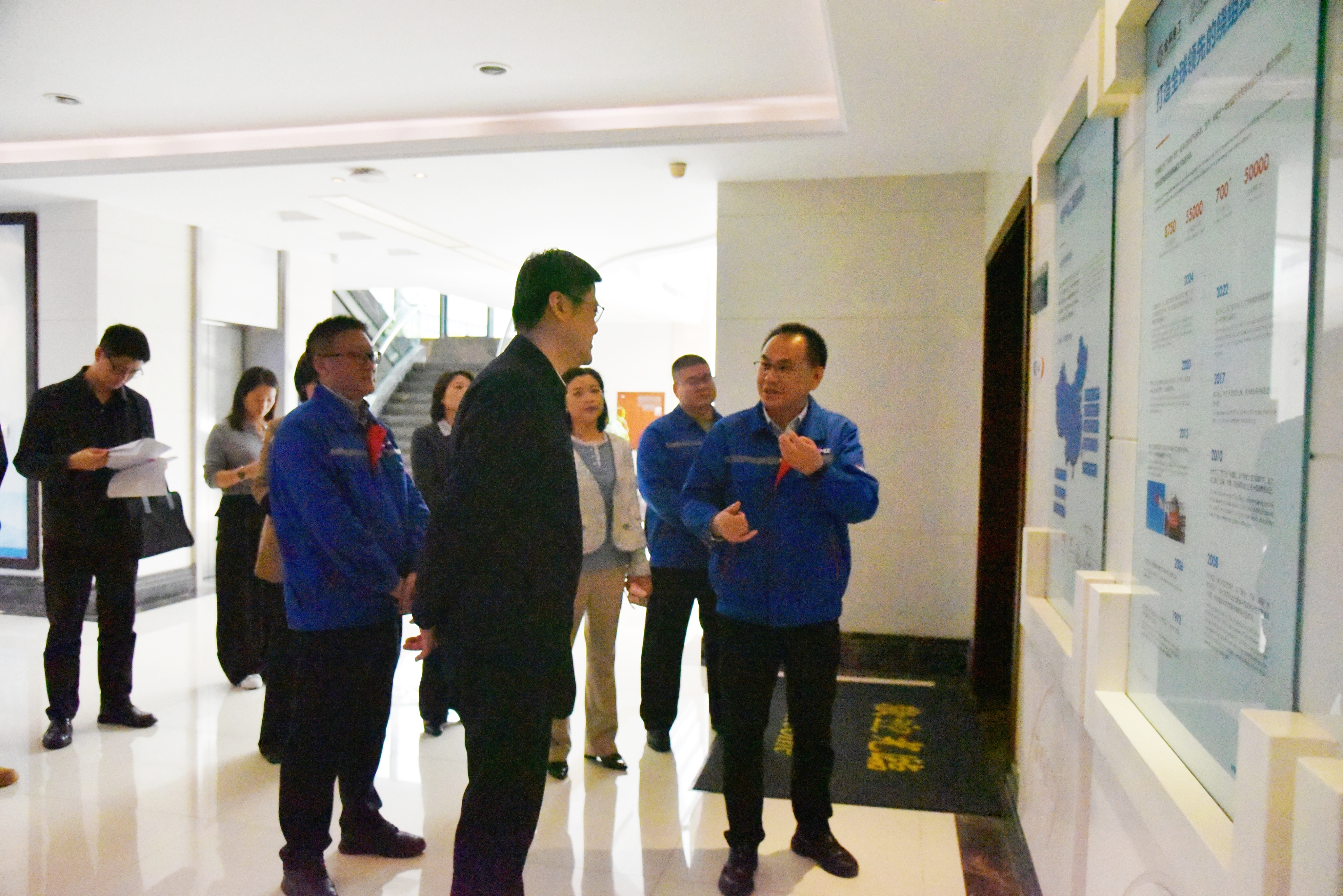 市领导赴企精准纾困   赋能统力高质量发展